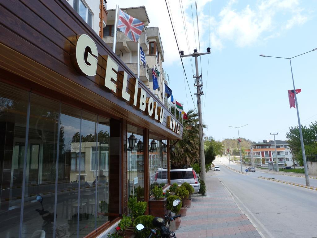 Gelibolu Hotel Ngoại thất bức ảnh