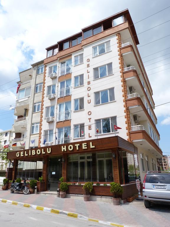 Gelibolu Hotel Ngoại thất bức ảnh