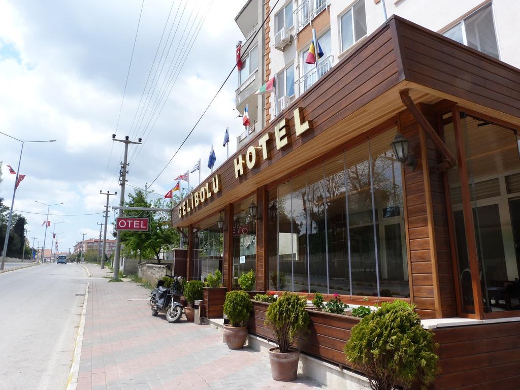 Gelibolu Hotel Ngoại thất bức ảnh