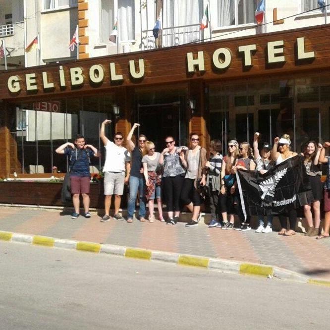 Gelibolu Hotel Ngoại thất bức ảnh